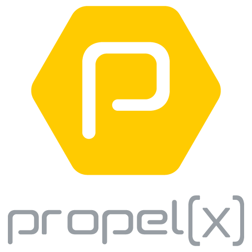 propel(x) logo