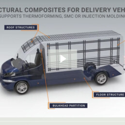 Advanced Commercial Delivery Vehicle Reinforcements