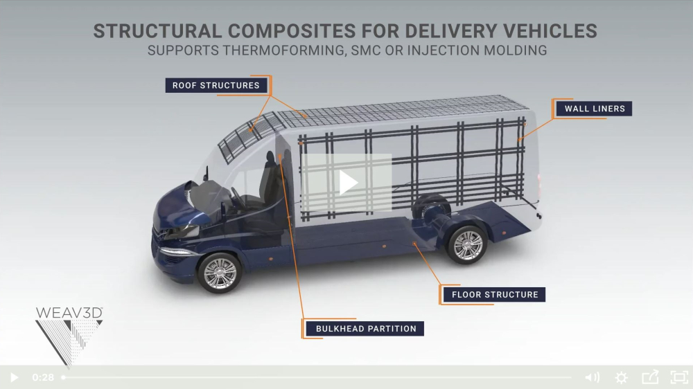 Advanced Commercial Delivery Vehicle Reinforcements
